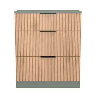 Jive 3 Drawer Deep Chest